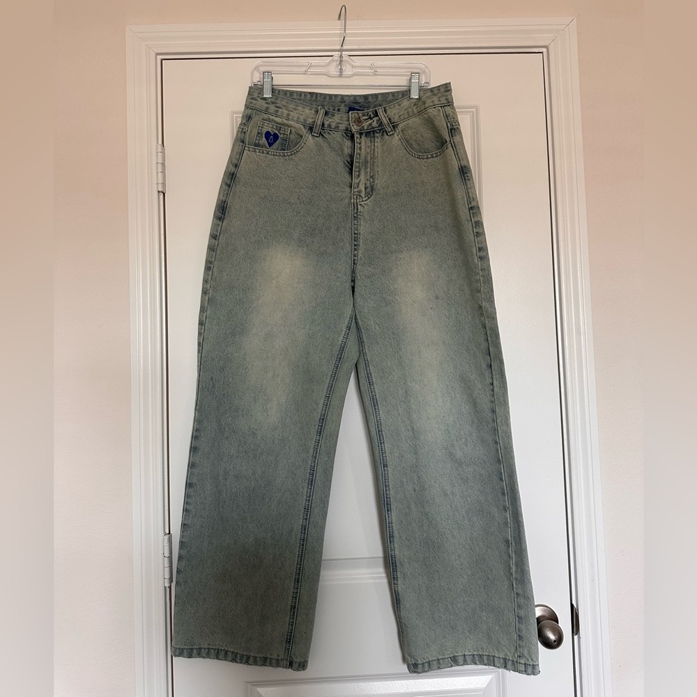 Aelfric Eden Light Gray Jeans
